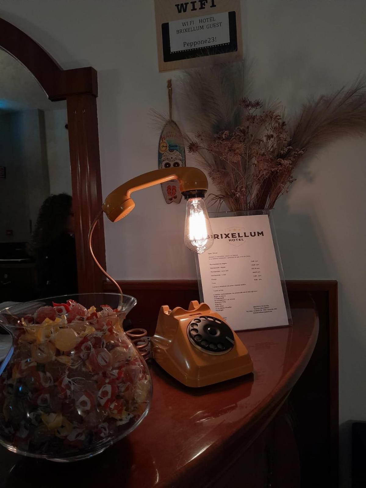 ホテル Brixellum ブレシェッロ エクステリア 写真
